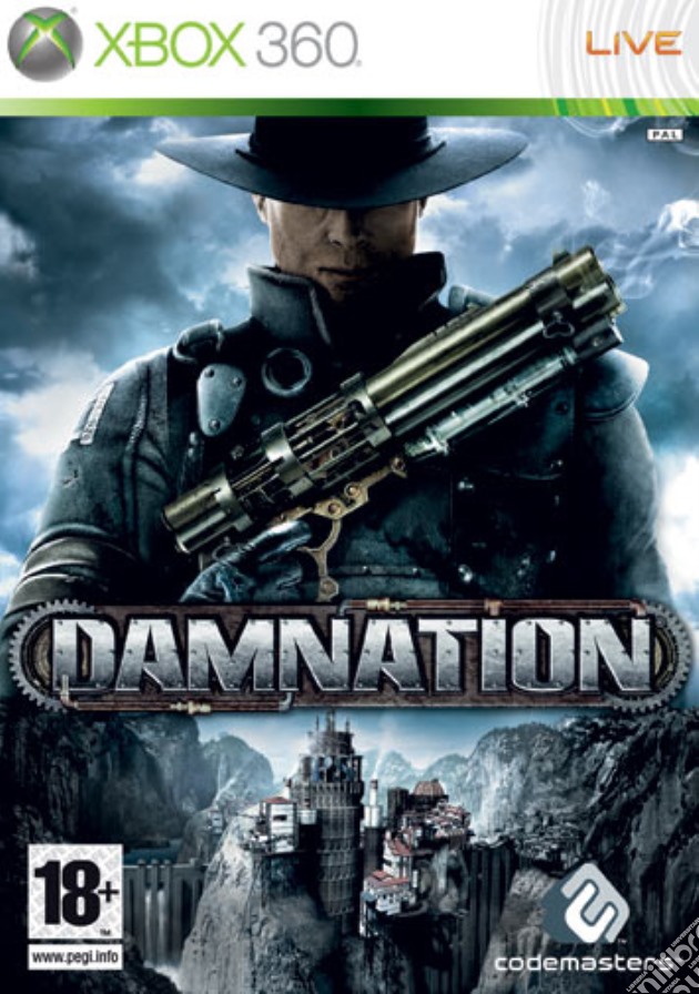 Damnation videogame di X360