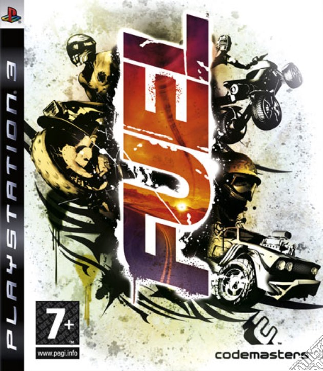 Fuel videogame di PS3