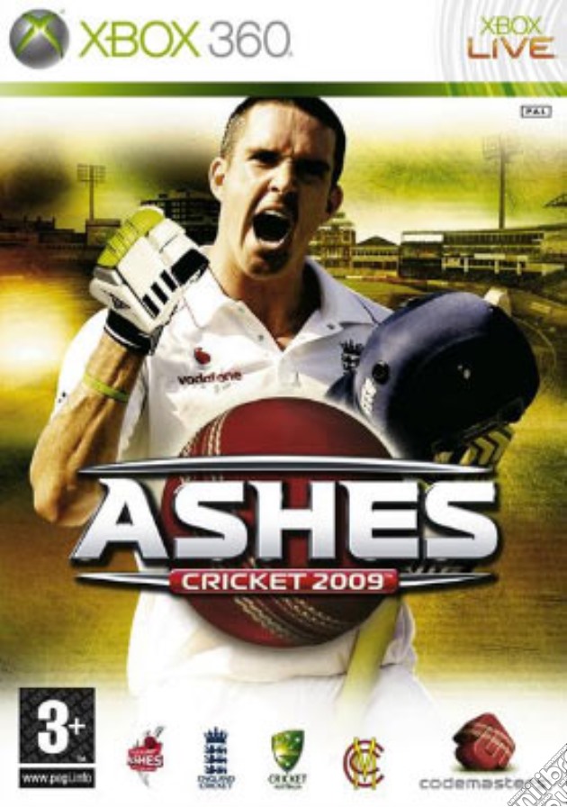Ashes Cricket 2009 videogame di X360