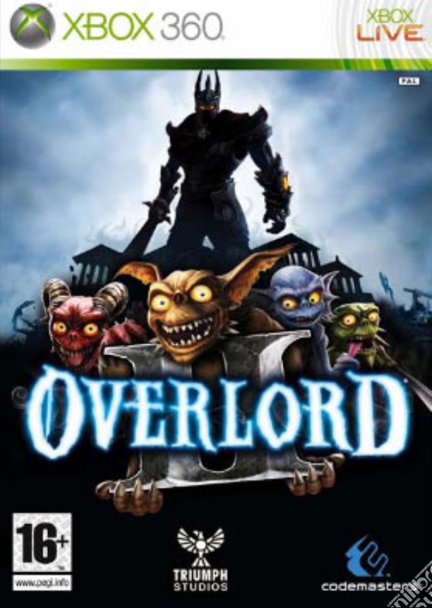 Overlord 2 videogame di X360