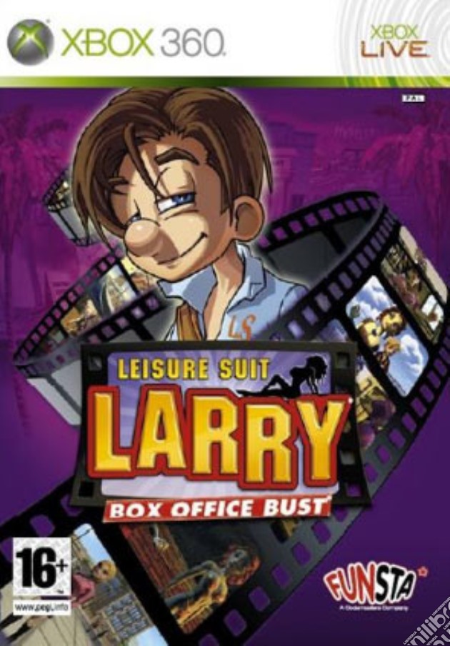 Leisure Suit Larry: Box Office Bust videogame di X360
