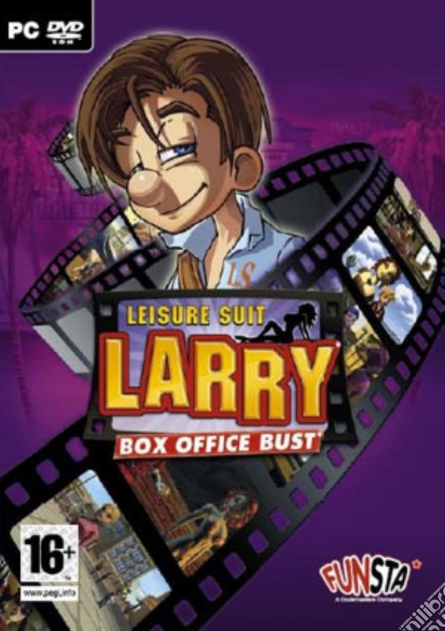 Leisure Suit Larry: Box Office Bust videogame di PC