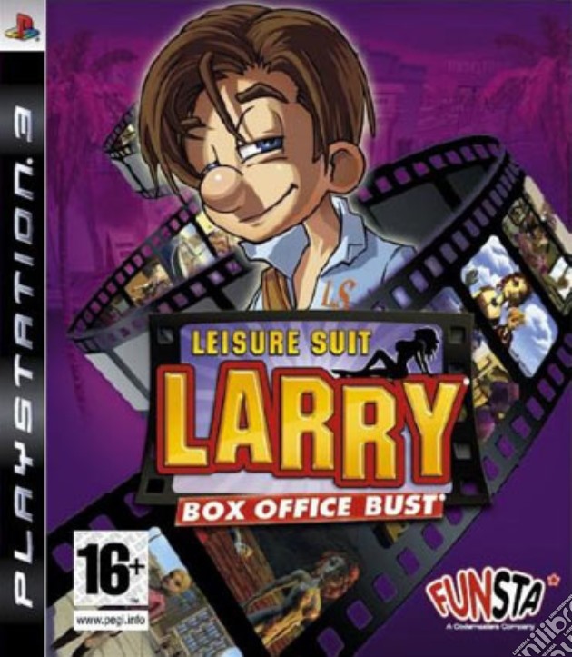 Leisure Suit Larry: Box Office Bust videogame di PS3
