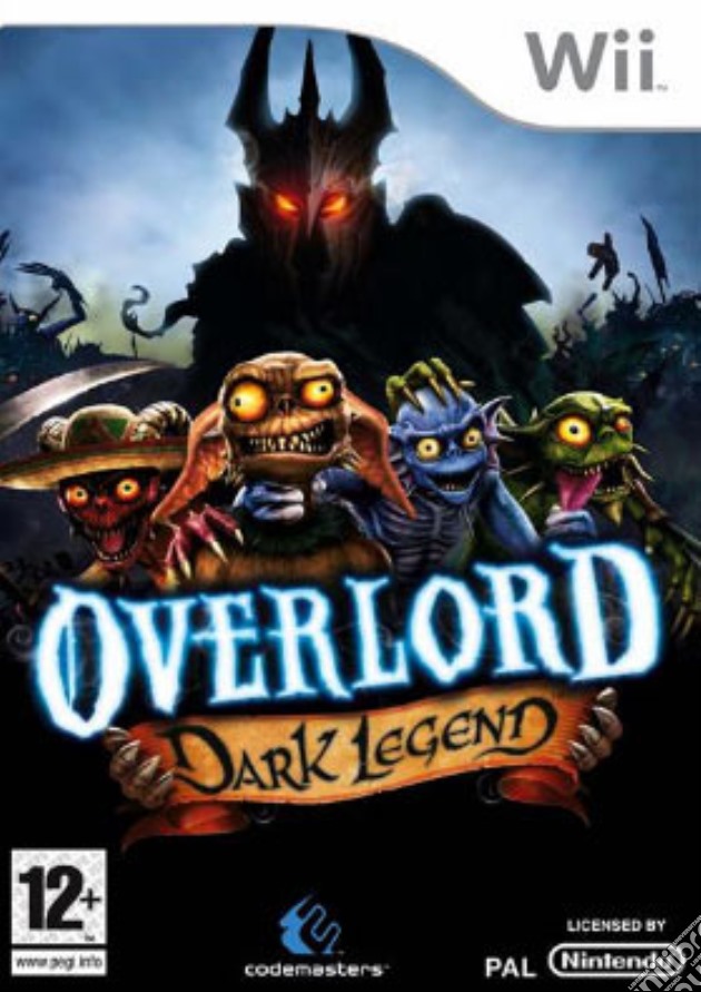 Overlord Dark Legend videogame di WII