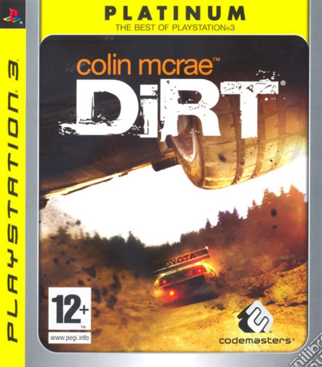 Colin McRae Dirt PLT videogame di PS3