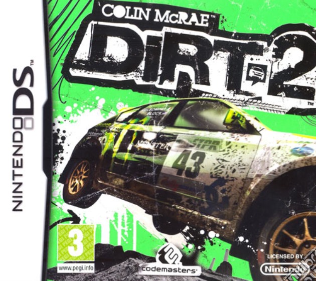 Colin McRae Dirt 2 videogame di NDS