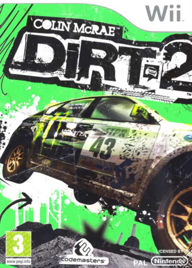 Colin McRae Dirt 2 videogame di WII
