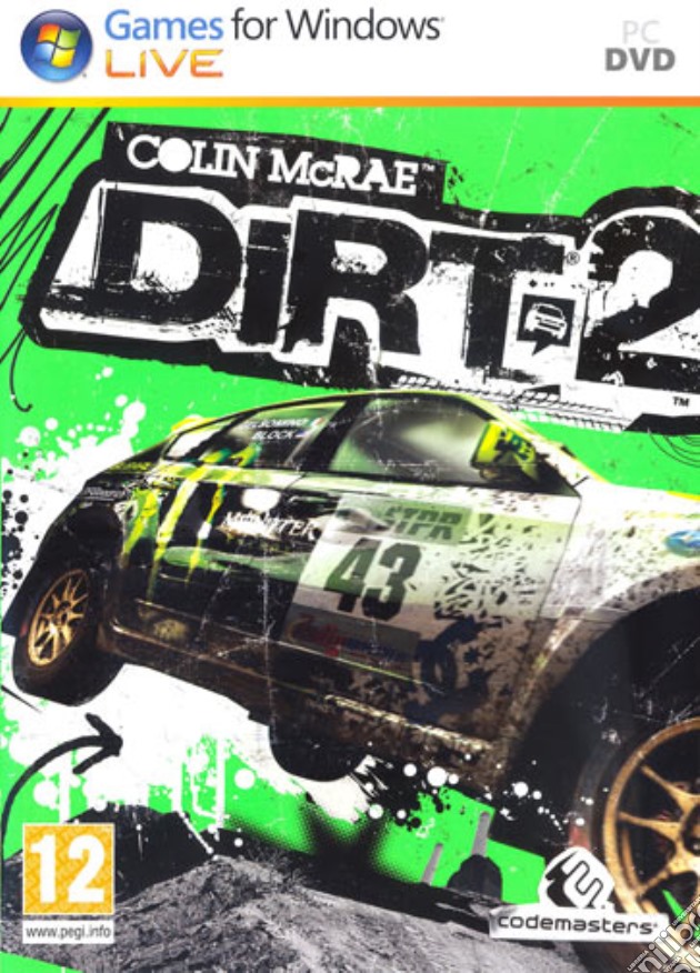 Colin McRae Dirt 2 videogame di PC