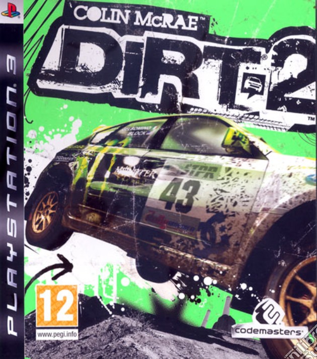 Colin McRae Dirt 2 videogame di PS3