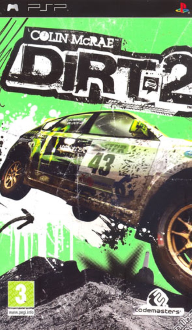 Colin McRae Dirt 2 videogame di PSP