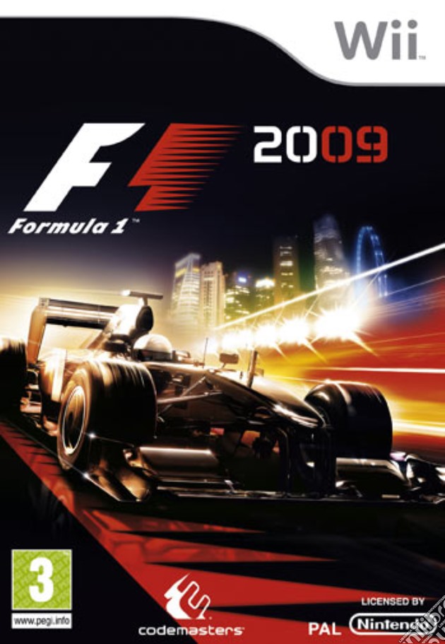 F1 2009 videogame di WII