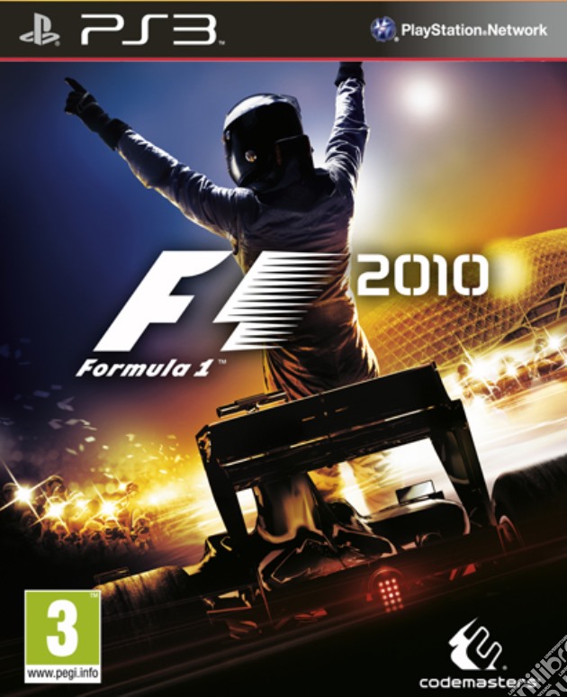 F1 2010 videogame di PS3