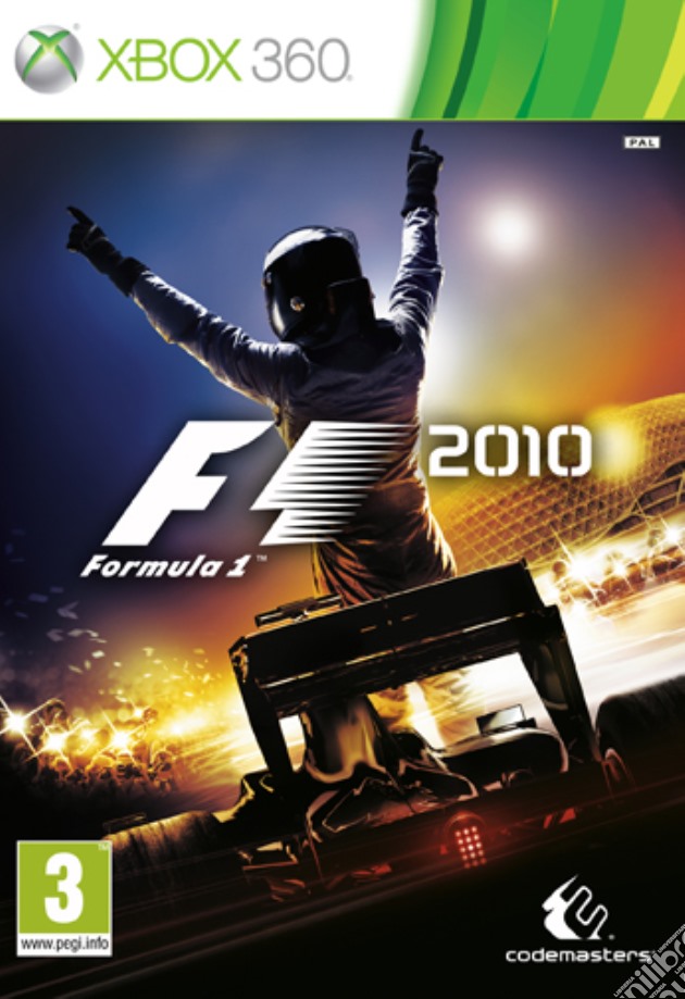 F1 2010 videogame di X360