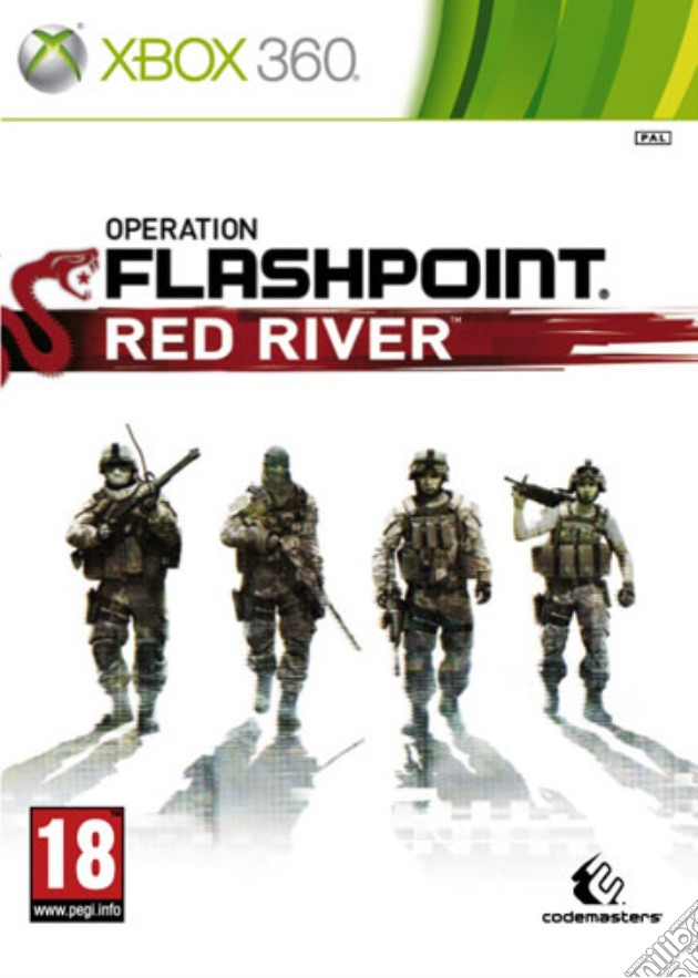 Operation Flashpoint: Red River videogame di X360