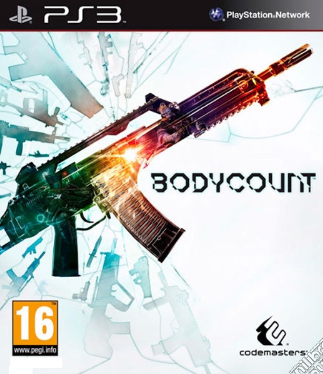 Bodycount videogame di PS3