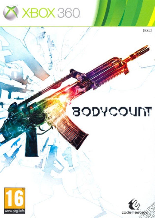 Bodycount videogame di X360