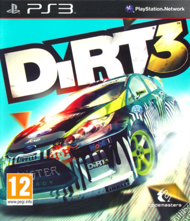 Dirt 3 videogame di PS3