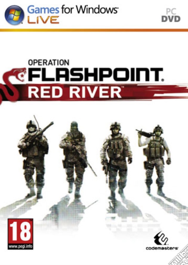 Operation Flashpoint: Red River videogame di PC