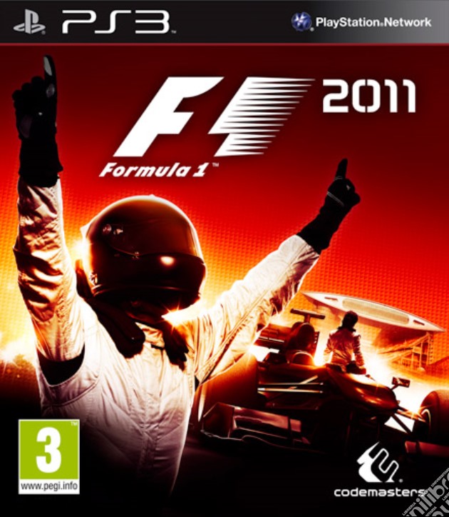 F1 2011 videogame di PS3