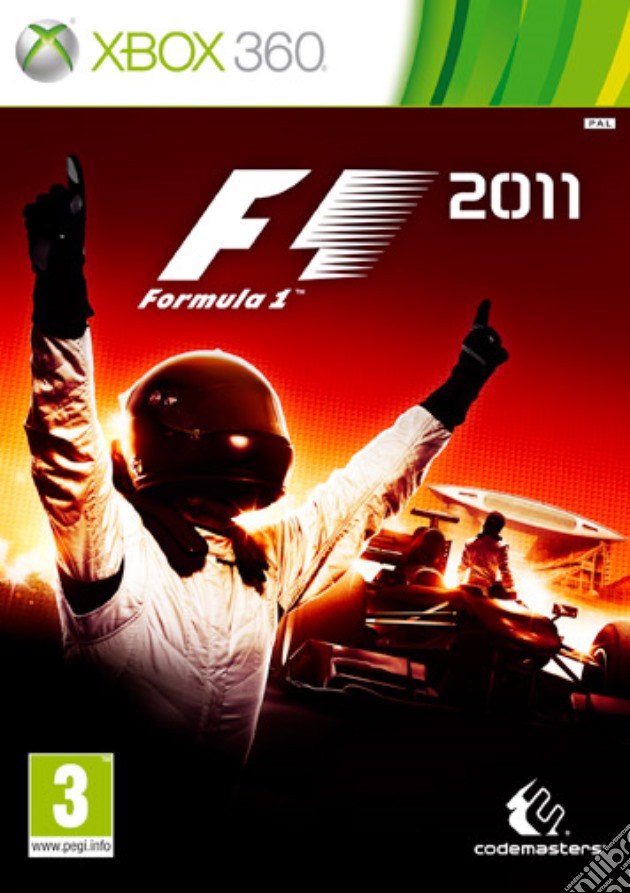 F1 2011 videogame di X360