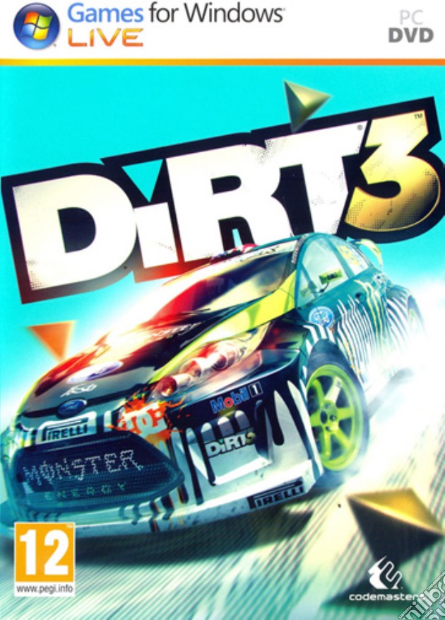 Dirt 3 videogame di PC