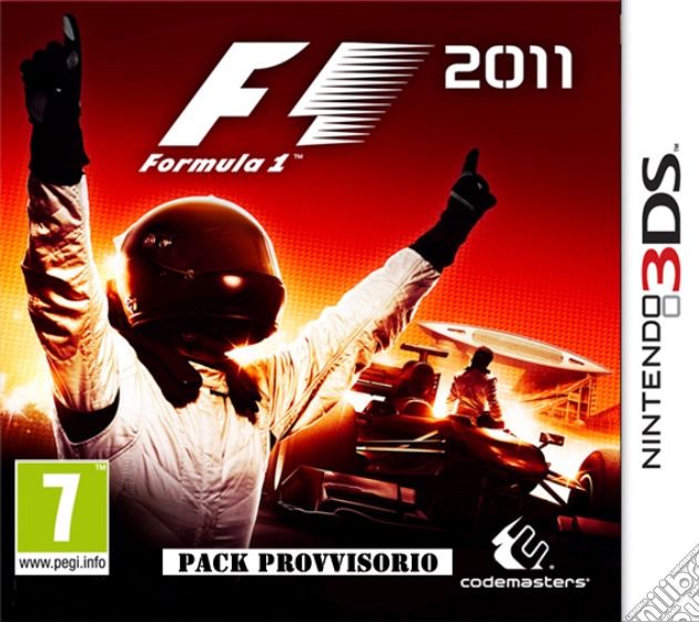 F1 2011 videogame di 3DS