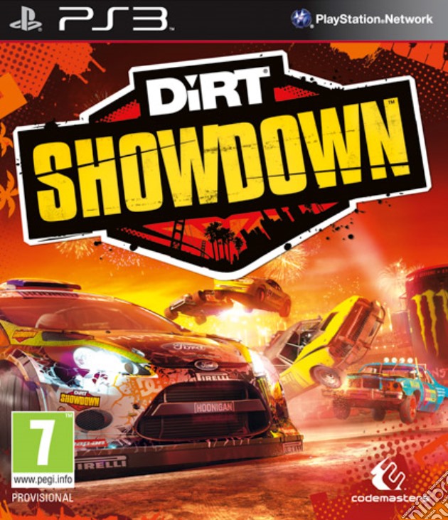 Dirt Showdown videogame di PS3