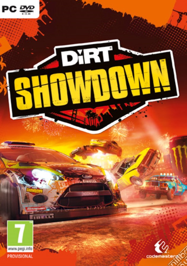 Dirt Showdown videogame di PC