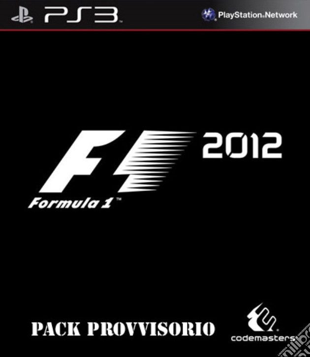 F1 2012 videogame di PS3