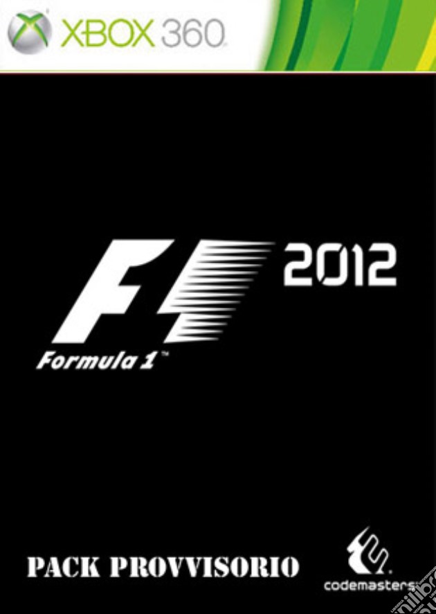 F1 2012 videogame di X360