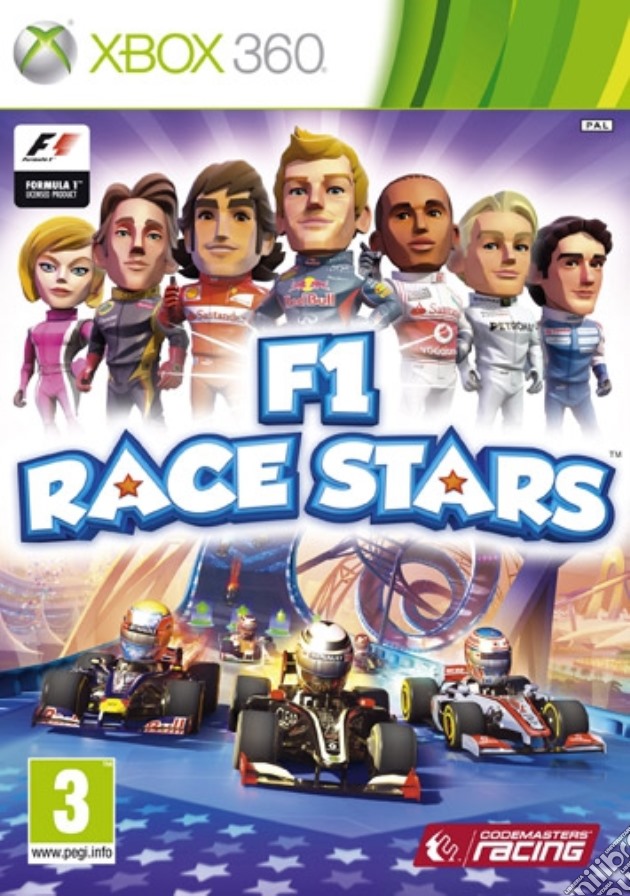 F1 Race Stars (UK) videogame di X360