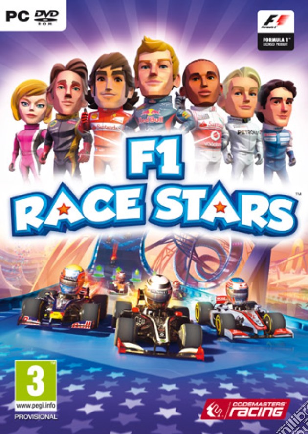 F1 Race Stars videogame di PC