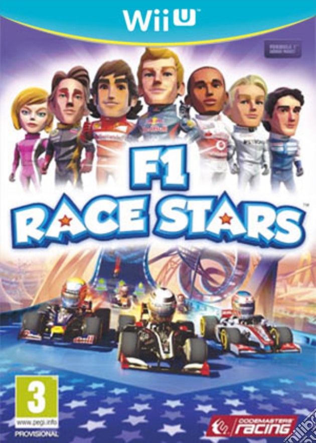 F1 Race Stars videogame di WIIU