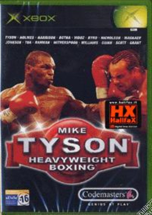 Mike Tyson Heavyweight Boxing videogame di XBOX