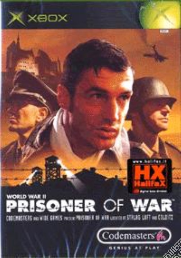 Prisoner Of War videogame di XBOX