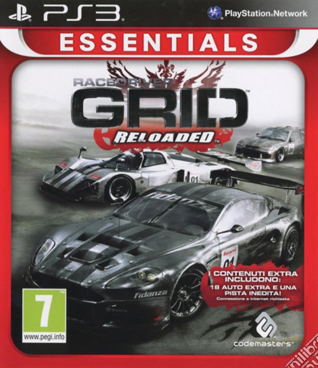 Essentials Grid Reloaded videogame di PS3