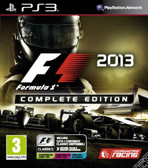 F1 2013 Complete Edition videogame di PS3