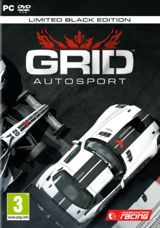 Grid Autosport Black Edition videogame di PC