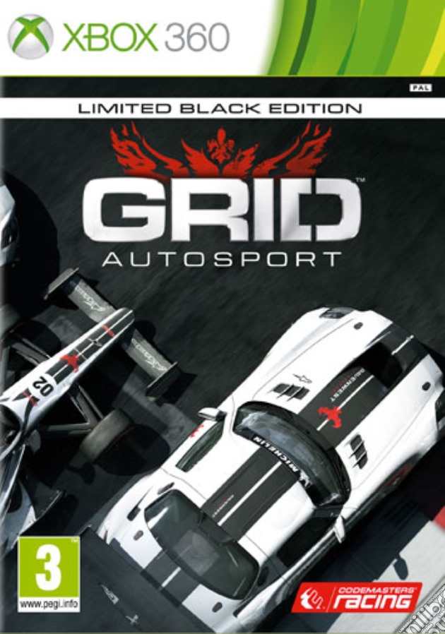 Grid Autosport Black Edition videogame di X360