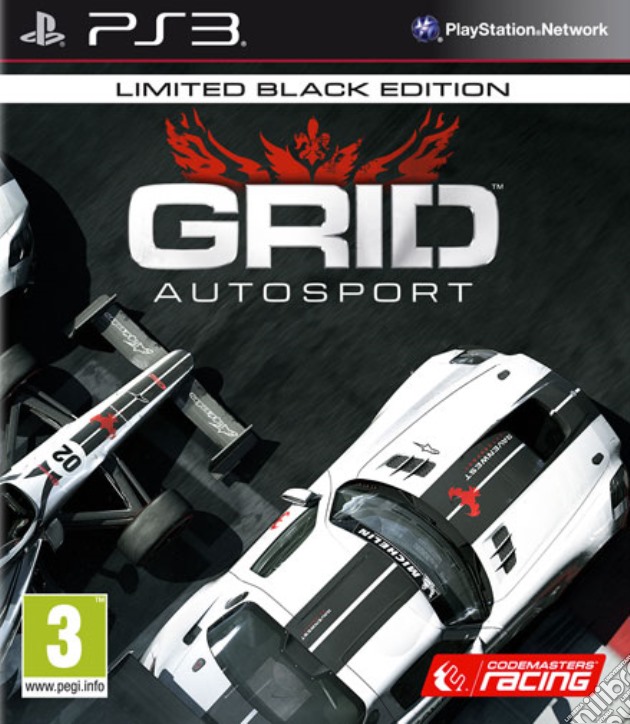 Grid Autosport Black Edition videogame di PS3