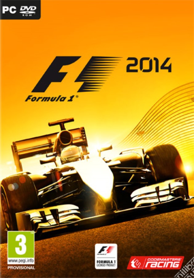F1 2014 videogame di PC