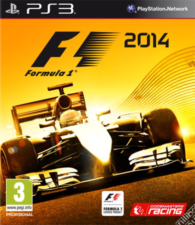 F1 2014 videogame di PS3