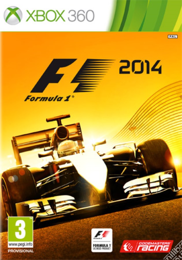 F1 2014 videogame di X360