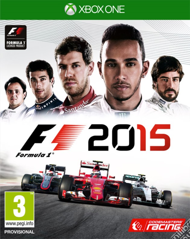 F1 2015 videogame di XONE