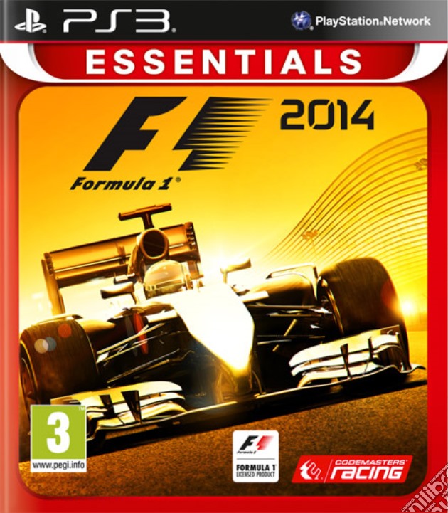 Essentials F1 2014 videogame di PS3