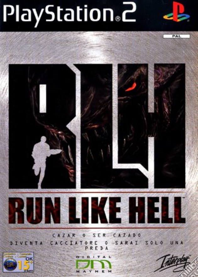 Run Like Hell videogame di PS2