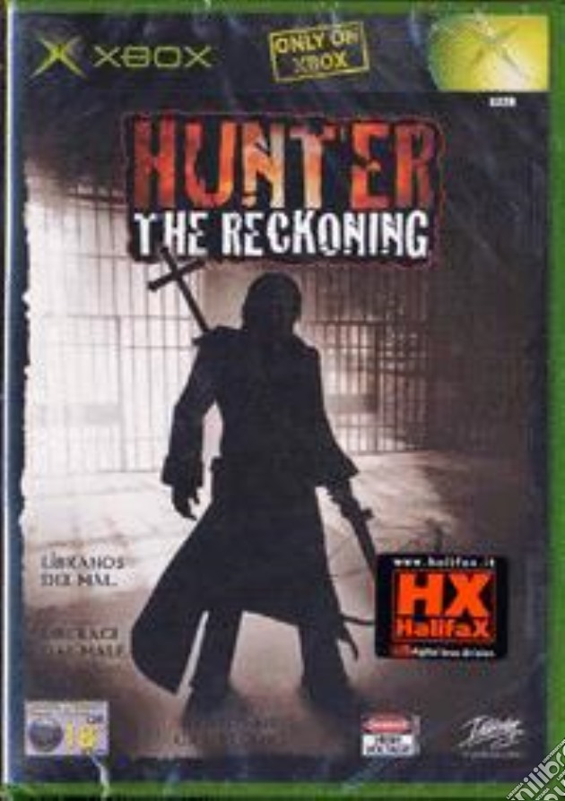 Hunter The Reckoning videogame di XBOX