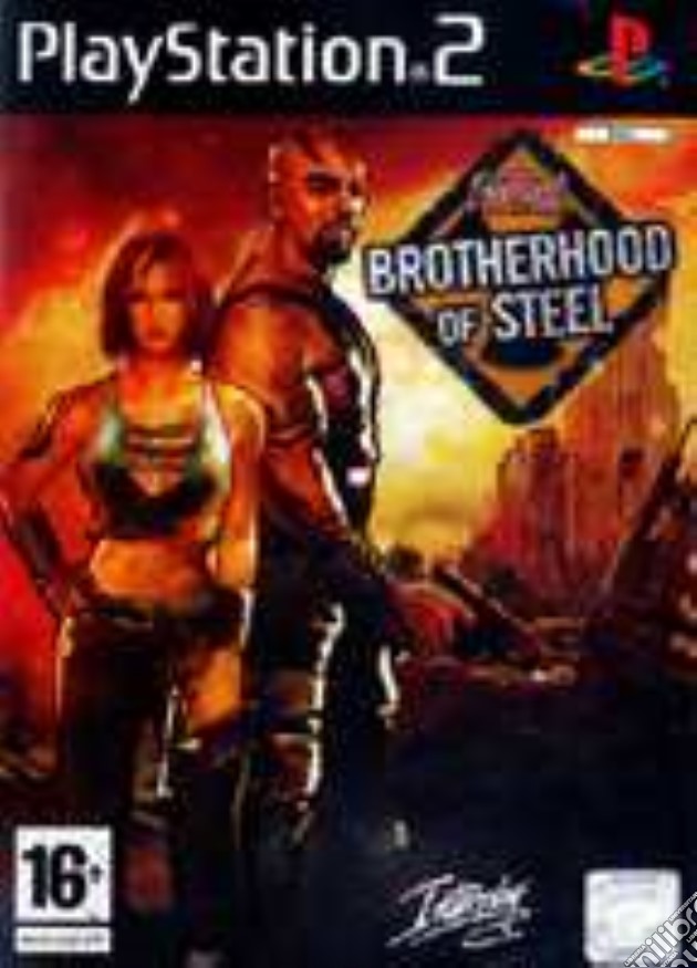 Fallout Brotherhood of Steel videogame di PS2