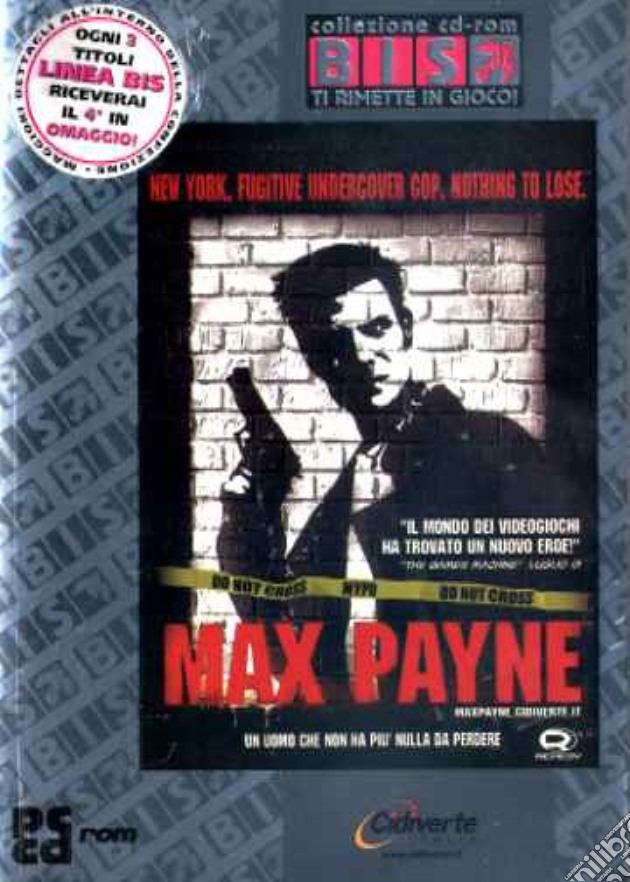 Max Payne videogame di PC