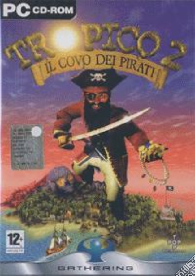 Tropico 2 Il Covo Dei Pirati videogame di PC